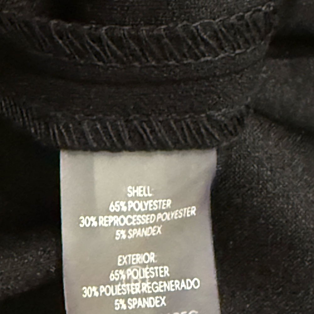 Calvin Klein Black Midi Dress - Picture 5 of 5